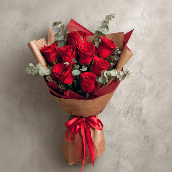 A Flame in Bloom: The Fire and Grace of Red Roses